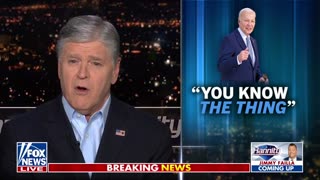 Sean Hannity: Biden is a cognitive mess