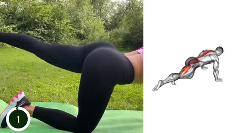 10 Best Glutes exercises for Mass | Booty workout