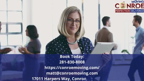 Conroe Moving Company | Conroe Moving