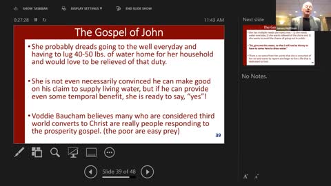 34 John Gospel Bible Study