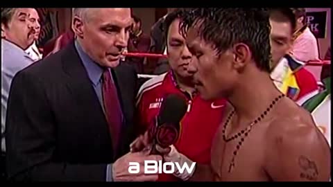 Bobby Pacquiao Blow Blow Refley Pacquiao Velasquez Post fight Interview