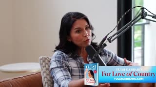 the Roseanne Barr Show, Tulsi Gabbard ,What if Donald Trump is Re-Elected President