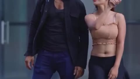 Dance with couple
