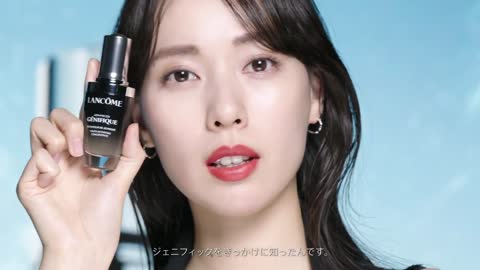 戶田惠梨香越大越漂亮靠連續使用 LANCOME 精華液4年