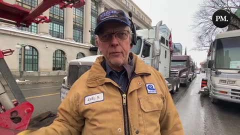 Check out what this Freedom Convoy trucker said when we asked how long he will be staying in Ottawa