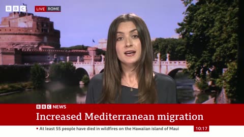 Illegal migrant crossing to Europe via Mediterranean sea 'more than doubles - BBC NEWS