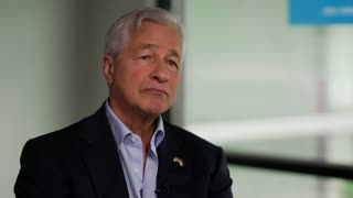 JPMorgan Chase CEO addresses Epstein claims during interview