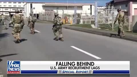 US army recruitment faces 'worst year on record': Jennifer Griffin