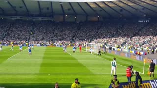 Hibs 3 Rangers 2 edited to Rocky Theme