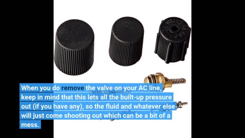 Four Seasons 26779 Cap & Valve Air Conditioning System Seal Kit