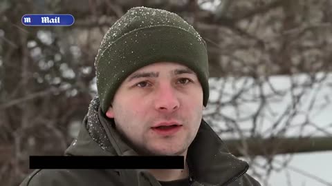 Ukraine frontline: What the winter killing fields are really like