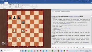 7/11/2023 Chess Endgame Lesson: King and three pawns vs. King and three pawns