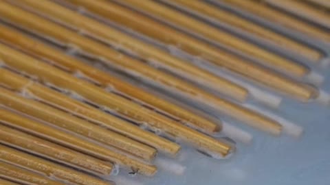 Chopsticks are one of the symbols of Oriental food culture