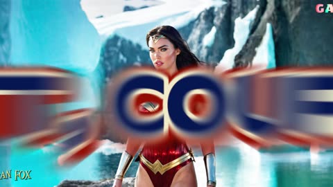 4K Famous Actresses as Wonder Woman Part 2