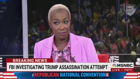 MSNBC Reporter says "Donald Trump assassination shouldn't be a Free Pass for him to be President