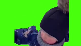 Baby Huh Meme Green Screen