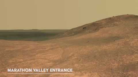 A world first. New footage from Mars rendered in stunning 4K resolution