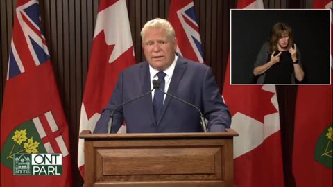 Premier of Ontario Doug Ford: 70-80% of "cases" have NO symptoms