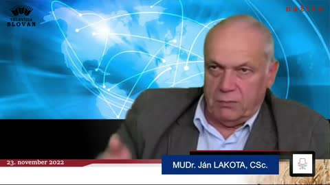 MUDr. Ján LAKOTA, CSc. hosťom v TV Slovan - 23.11.2022