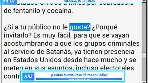 Más de 1 millón diario para hacer sonar narco Peso Pluma en radio