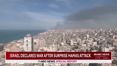 Full Special Report: Israel declares war after surprise Hamas attack | NBC News