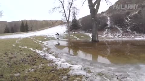 People Vs. Nature Fails_ Taken Out By Wave _ FailArmy