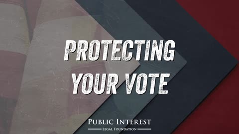 Protecting Your Vote - Episode 3: DOJ's Baseless Lawsuit in GA