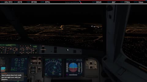 Landing in Philadelphia