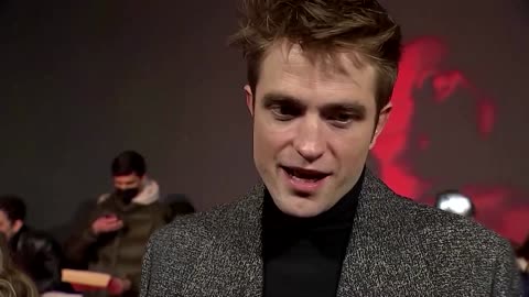 Robert Pattinson brings 'The Batman' to London