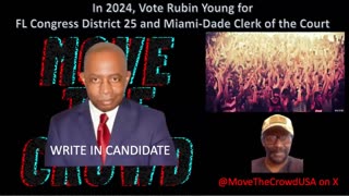 Episode 2: Pre Podcast Episode About Rubin Young Running As A Write-In Candidate