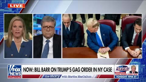 Still a Traitor Bill Barr: Trump’s NY case is an ‘abomination’ - Dual system of Justice.