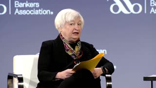 U.S. Department of the Treasury: Secretary Janet Yellen Gives Remarks at the American Bankers Association – March 21, 2023