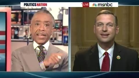Al Sharpton shocked by Congressman's claim: The United States is a republic, not a democracy