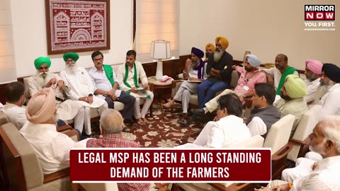 Rahul Gandhi Meets Farm Leaders During Budget Session, Plans To Pressure Govt Over MSP_ English News