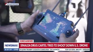 Sinaloa drug cartel tries to shoot down a U.S. drone