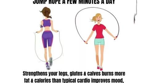 Benefits of jump rope. #jumpropebenefit
