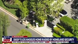 P Diddy’s homes raided in connection to sex trafficking investigation