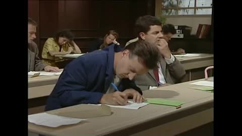 The Exam | Funny Clip | Mr.Bean