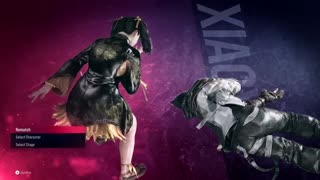 Tekken 8 Gameplay - Jin Kazama vs Ling Xiaoyu (Yakushima Stage)