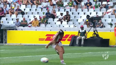 The BEST Tries from a stellar HSBC Sevens Series in Cape Town!