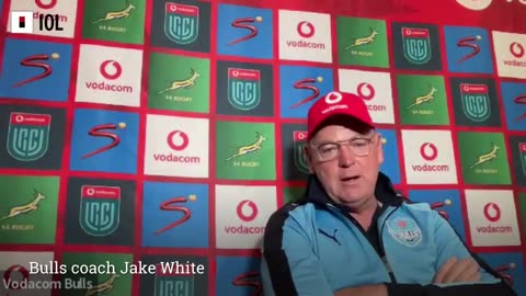 Jake White: I won’t moan about the ref as Bulls had their chances against Stormers