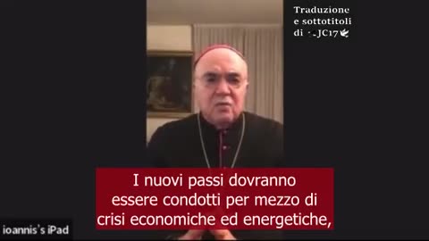 L'Arcivescovo Carlo Maria #Vigano