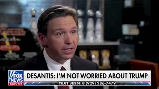 Ron DeSantis thinks President Trump owes him something. 😂 😂 😂 😂 😂