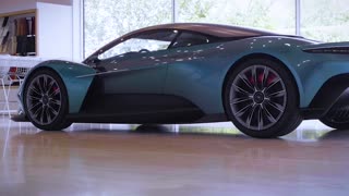 Aston Martin Vanquish in 49 seconds