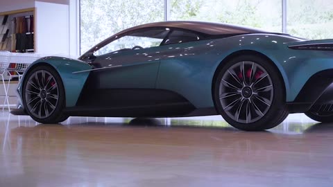 Aston Martin Vanquish in 49 seconds