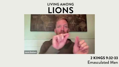 Living Among Lions (9/14/2023)