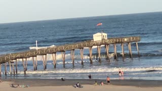 view from our room in Ocean City NJ 2020