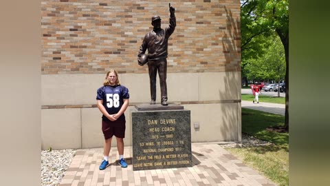 Notre Dame Football Camp