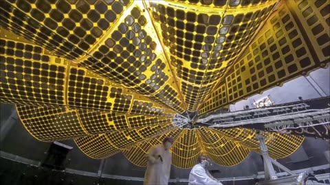 NASA’s Lucy Mission Extends its Solar Arrays