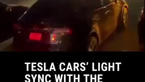 Tesla car and RRR